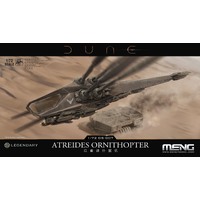 Meng 1/72 Dune Atreides Ornithopter Plastic Model Kit [DS-007]