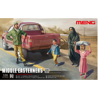 Meng 1/35 Middle Easterners Plastic Model Kit