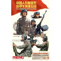 Meng 1/35 PLA Armoured Vehicle Crew Plastic Model Kit