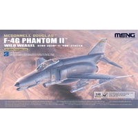 Meng 1/48 McDonnell Douglas F-4G Phantom II Wild Weasel Plastic Model Kit