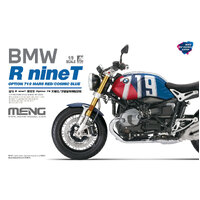 Meng 1/9 BMW R nineT (Pre-coloured Edition) Plastic Model Kit