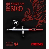 Meng Vermilion Bird 0.3mm Airbrush