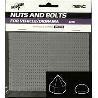 Meng 1/35 Nuts And Bolts For Vehicle/Diorama Set D