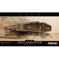 Meng Spice Harvester Plastic Model Kit