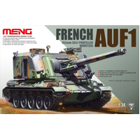 Meng 1/35 French AUF1 155mm Self-propelled Howitzer     Plastic Model Kit