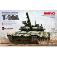 Meng 1/35 Russian Main Battle Tank T-90A Plastic Model Kit