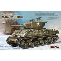 Meng 1/35 U.S. Assault Tank M4A3E2 Jumbo Plastic Model Kit