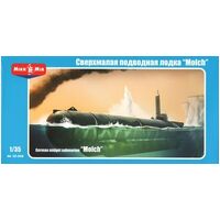 Micromir 1/35 MOLCH - SUBMARINE Plastic Model Kit