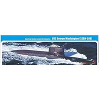 Micromir 1/350 USS GEORGE WASHINGTON (SSBN-598) Plastic Model Kit