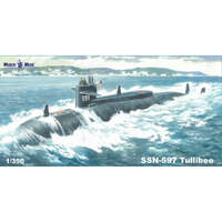 Micromir 1/350 SSN-597 Tullibee Plastic Model Kit