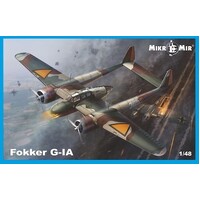 Micromir 1/48 Fokker G1 Plastic Model Kit