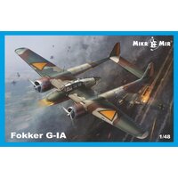 Mikromir 1/48 Fokker G1 Plastic Model Kit