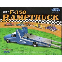 Moebius 1/25 1967 Ford F-350 Ramp Truck Plastic Model Kit