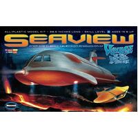 Moebius 4 Window TV Seaview (39 inch), revised Plastic Model Kit