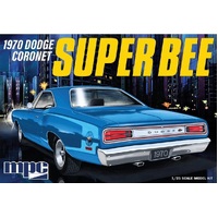 MPC 1/25 1970 Dodge Coronet Super Bee Plastic Model Kit