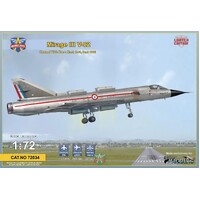 ModelSvit 1/72 Mirage III V-02 fastest VTOL ever Plastic Model Kit