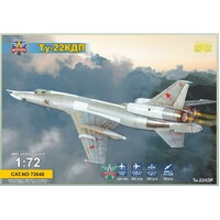 ModelSvit 1/72 Tupolev Tu-22KDP Anti-radar missile carrier Plastic Model Kit