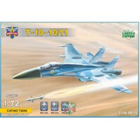 ModelSvit 1/72 T-10-10/11 Advanced Frontline Fighter prototype Plastic Model Kit