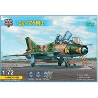 ModelSvit 1/72 Su-17UM3 advanced two-seat trainer Plastic Model Kit