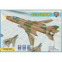 ModelSvit 1/72 Su-22UM3K advanced two-seat trainer (Export version) Plastic Model Kit