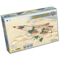 Modelsvit 1/72 Mirage IIICJ "Shahak" interceptor Plastic Model Kit