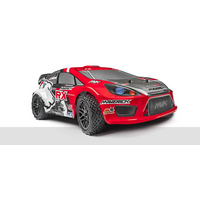 Maverick Strada Red RX 1/10 4WD Brushless Electric Rally Car [MV12627]