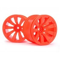 Maverick Quantum+ XT 3.2in Wheel (Orange/2pcs) [150248]