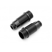 Maverick Aluminum Shock Body Set (Black/2pcs) [150262]