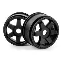 Maverick QuantumR Race Truck Wheel (Black/2pcs) [150295]