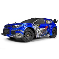 Maverick QuantumRX Flux 4S 1/8 4WD Rally Car - Blue