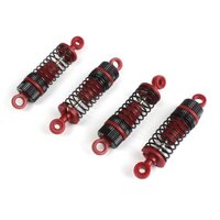 Maverick Atom Shock Absorber Set (Red/4pcs)