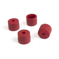 Maverick Atom Wheel Washers (Red/4pcs)