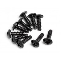 Maverick Round Head Self-Tapping Screw M3X10Mm (10Pcs) [MV22047]