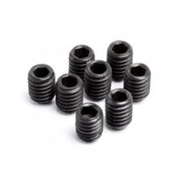 Maverick Grub Screw M3X4Mm (8Pcs) [MV22058]