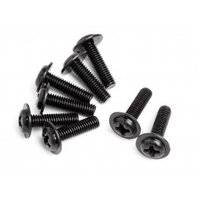 Maverick Domed Head Disc Screw M3X10 (8) [MV22126]