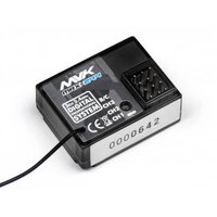 Maverick MRX-244 Maverick 2.4GHz 3CH Receiver With Built In Failsafe [MV22783]