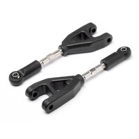 Maverick Upper Suspension Arms Front 2 Pcs (Blackout MT) [MV24043]