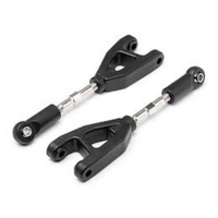 Maverick Upper Suspension Arms Rear 2 Pcs (Blackout MT) [MV24044]