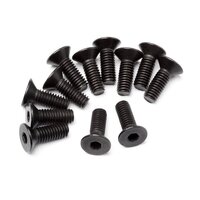 Maverick Flat Head Screw M4X12mm 12 Pcs [MV24071]