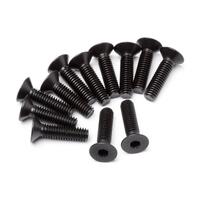 Maverick Flat Head Screw M4X16mm 12 Pcs [MV24072]