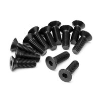 Maverick Flat Head Screw M5X15mm 12 Pcs [MV24076]