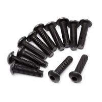 Maverick Cap Head Screw M3X12mm 12 Pcs [MV24086]