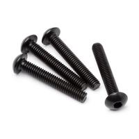 Maverick Cap Head Screw M4X25mm 4 Pcs [MV24089]