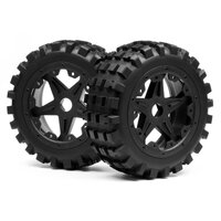 Maverick Blackout XB Mounted Wheel and Tyre Set (Front) PR [MV24170]