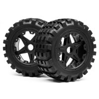 Maverick Blackout XB Mounted Wheel and Tyre Set (Rear) PR [MV24173]