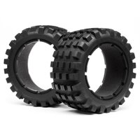 Maverick Blackout XB Tyre and Insert (Rear) PR [MV24175]