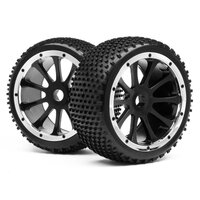 Maverick Blackout ST Mounted Wheel and Tyre PR [MV24180]