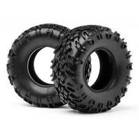 Maverick Tyre W/Inserts 2Pcs (Scout RC) [MV25011]