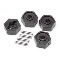 Maverick Wheel Hex Adaptors W/Pins 2X10 4Pcs (Scout RC) [MV25014]