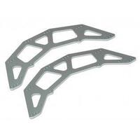 Maverick Chassis Side Plate Gunmetal 2Pcs (Scout RC) [MV25023]